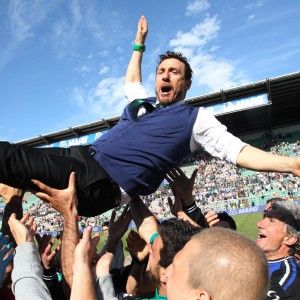 Sassuolo, Di Francesco: "Miracolo straordinario salvarsi con un turno d'anticipo"