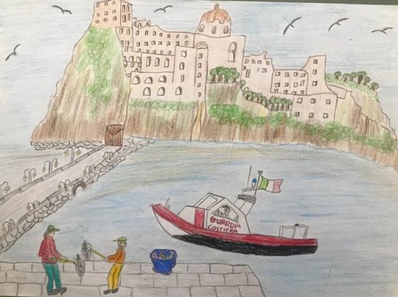  Ambiente e sicurezza, il mare di Ischia visto dai ragazzi
