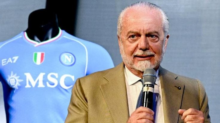 De Laurentiis: “Il mio errore è stato accettare l’addio di Spalletti”. E sullo stadio: “Senza accordo in 120 giorni col Comune, lo faccio ad Afragola”