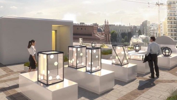 Bari vecchia, palazzo Starita rinasce con il roof garden panoramico. Decaro: "Tra le viste più belle della città"