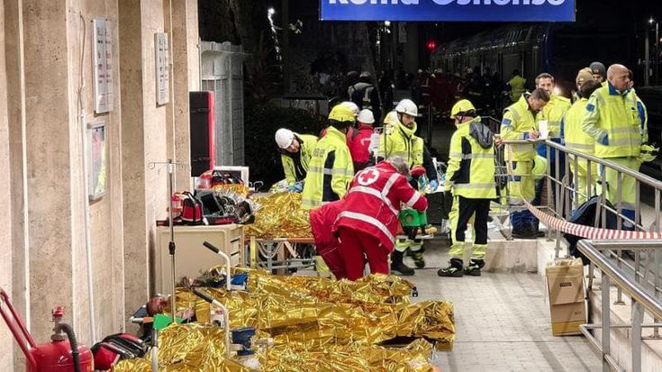 Test verso il Giubileo, treno in fiamme con 40 ustionati: com’è andata l’esercitazione all’Ostiense