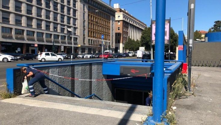 Metro Roma, riapre Castro Pretorio: era chiusa da più di un anno