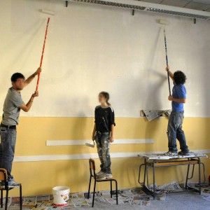 Cento studenti di tutto il mondo a Palermo per ridipingere una scuola