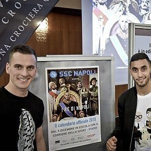 Napoli, la carica di Milik e Ghoulam: "Crediamo nello scudetto"