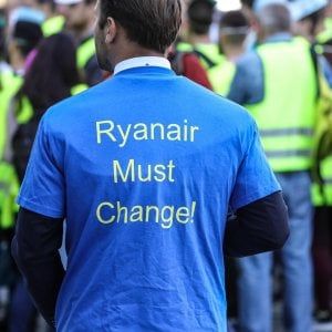 Scioperi Ryanair, dopo il profit warning accordo in vista