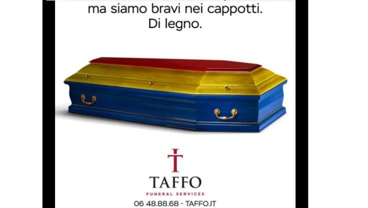Taffo contro Lidl: "Meglio i cappotti. Di legno"