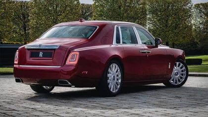 Red Phantom, una Rolls-Royce per sconfiggere l’Aids