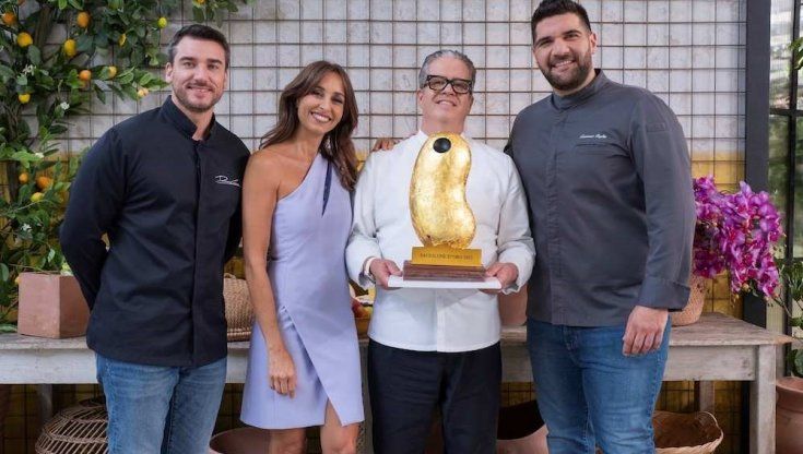 Bake Off, nella decima puntata sale in cattedra Ernst Knam