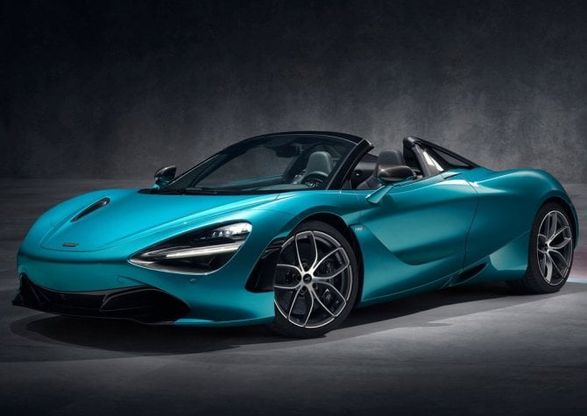 McLaren 720S Spider 