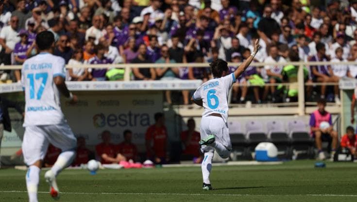 Napoli, pari a Firenze: 1-1