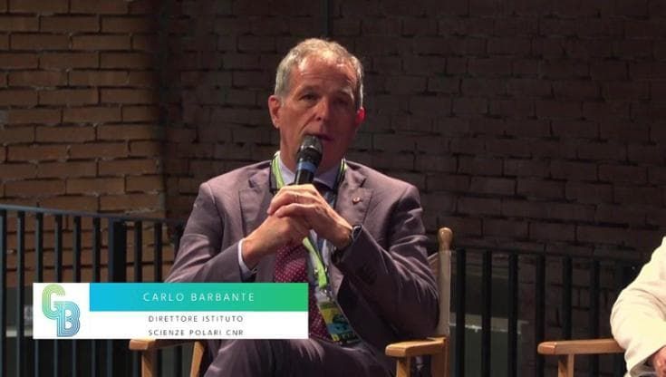 Carlo Barbante: non parliamo mai abbastanza di clima