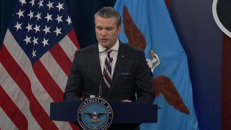 Iran, Hegseth: "Risultati incredibili e storici. I nostri avversari sono spacciati e lo sanno"