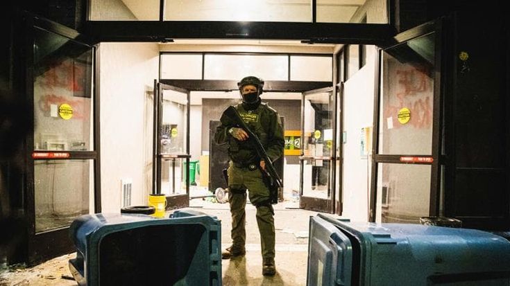A Minneapolis con le ronde anti-milizie: “Arrestano su base razziale, salviamo le prede umane”