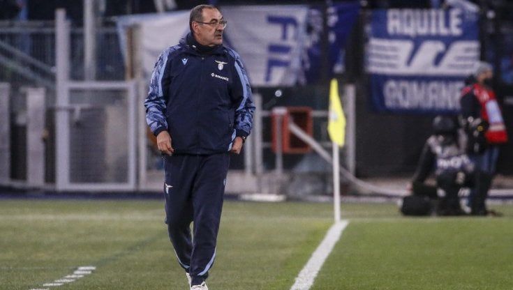 Lazio, Sarri: "Grande rammarico, abbiamo avuto più occasioni di loro"