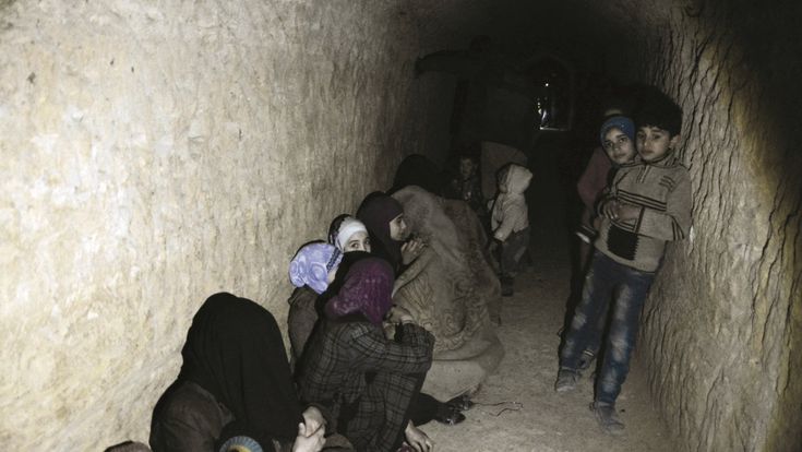 Con le mie foto racconto l’inferno di Ghouta
