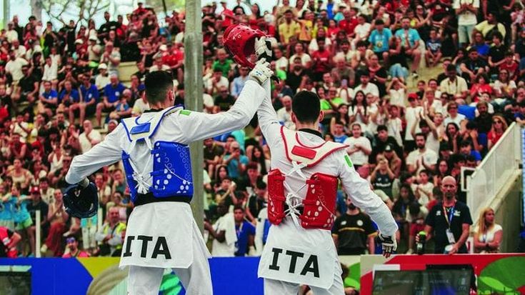 Taekwondo al Foro Italico, Dell'Aquila e Alessio sfidano il mondo: ingresso gratuito dal 4 giugno