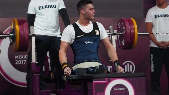 Donato Telesca, braccia e cuore per sollevare il mondo: "Sogno un futuro da manager"