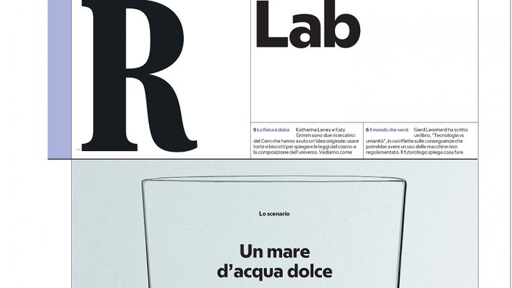 Quando il mare toglierà la sete