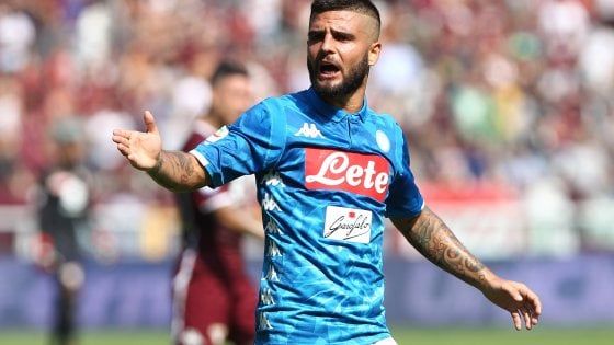 Napoli, Insigne convocato per il Psg