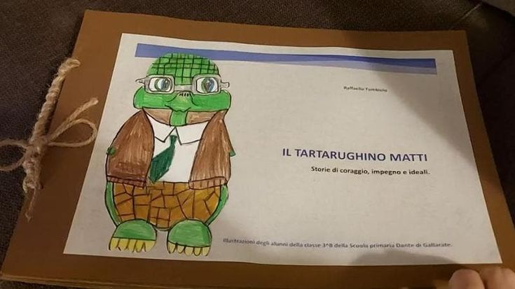 Gallarate, i bimbi della 3B trasformano Mattarella nel Tartarughino Matti: il presidente gli scrive