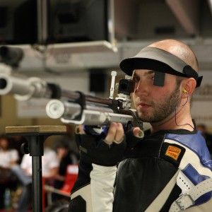 Tiro a segno, Campriani argento mondiale