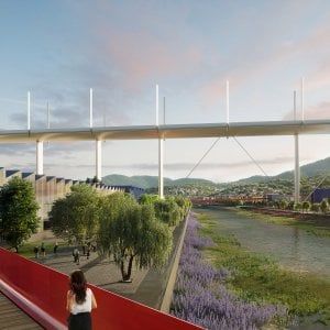 Parco del Ponte, al via la mostra sui progetti del futuro della Val Polcevera