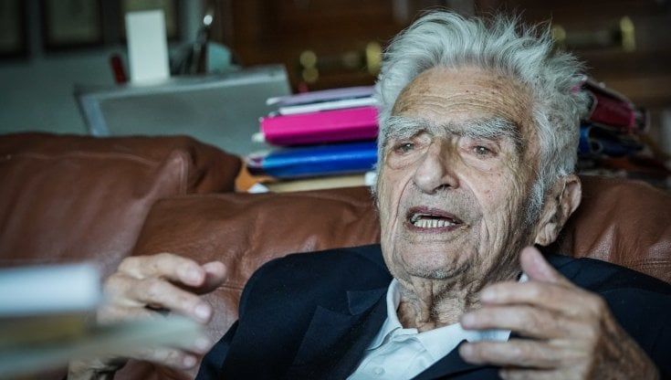 Bruno Segre: “A destra nostalgici e gaglioffi, ma la Costituzione ci garantirà la libertà”