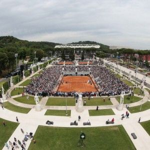 Internazionali di tennis, al via la sfida sulla terra rossa del Foro Italico