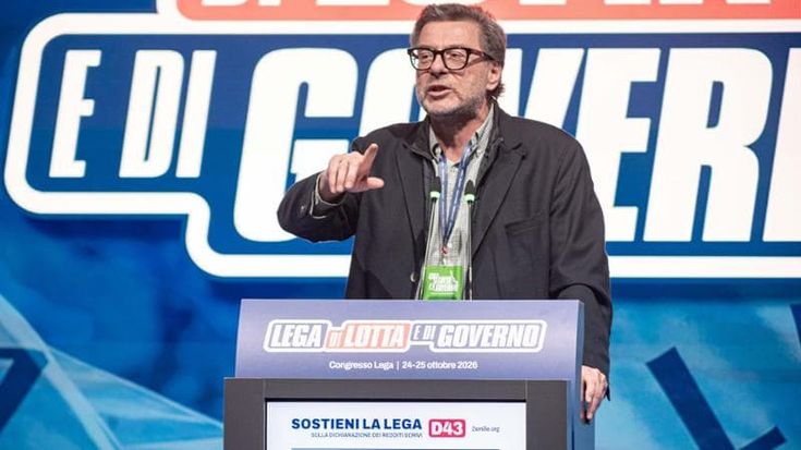 La tregua nel partito resta fragile tra assenti e big che vanno via in anticipo. Giorgetti: “No, non va tutto bene”