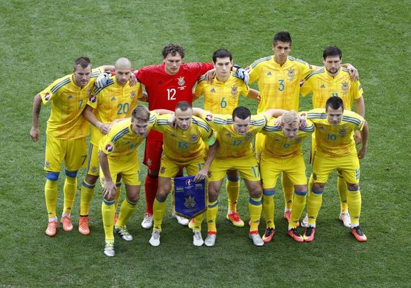 Ucraina-Irlanda del Nord, il film della partita