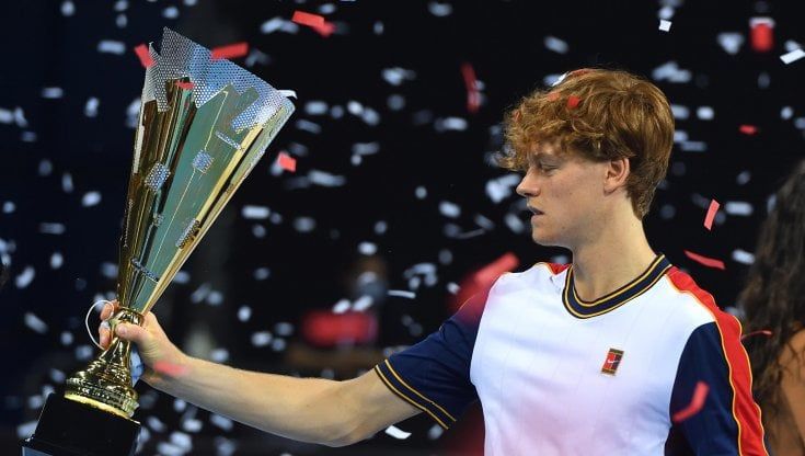 Sinner concede il bis a Sofia, battuto in finale Monfils