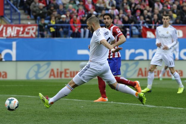 Atletico Madrid-Real Madrid, il film della partita