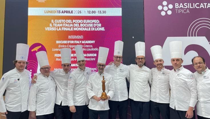 La Basilicata esalta il team italiano del Bocuse d’Or