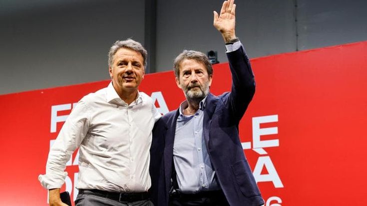 L’abbraccio Franceschini-Renzi: “Le primarie non siano dilanianti”