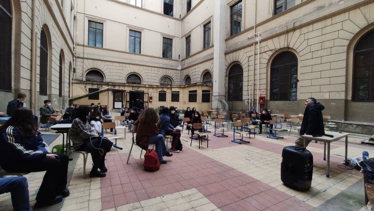 Roma, finita l'occupazione del liceo Pilo Albertelli