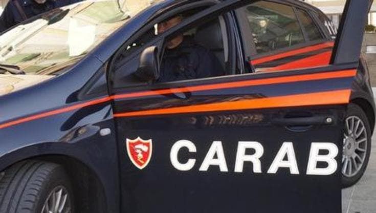 Aggredisce la ex di 75 anni a coltellate e scappa nel bosco: fermato di notte dai carabinieri