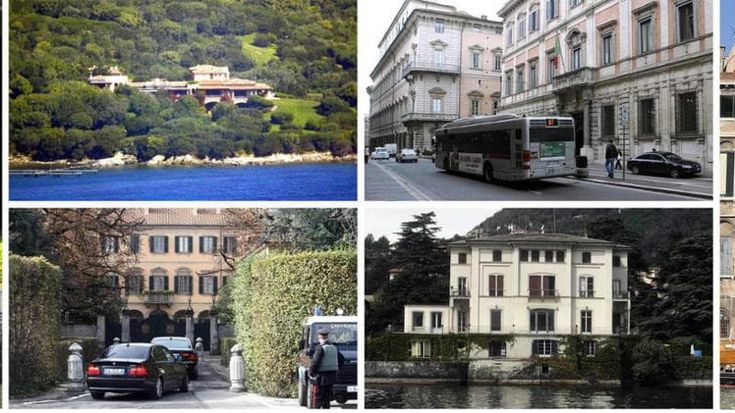 Ville Berlusconi, con il riassetto della famiglia Arcore e la Certosa finiscono sotto Fininvest