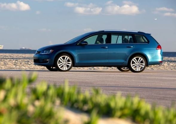 Volkswagen Golf SportWagen