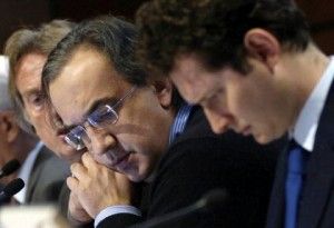 John Elkann a Pomigliano<br />presenta la nuova Panda&nbsp;