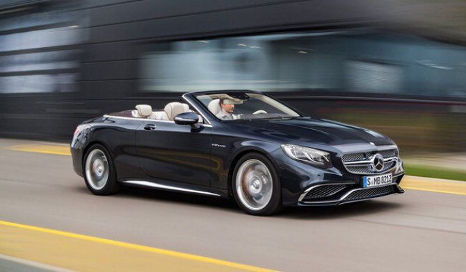 Mercedes S65 AMG Cabriolet