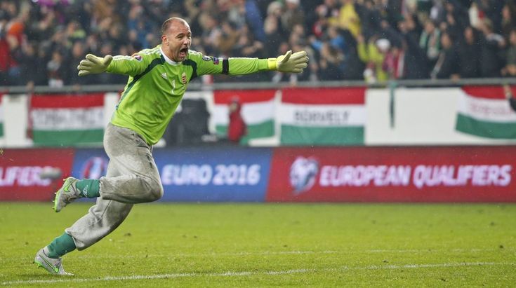 Ungheria agli Europei dopo 44 anni grazie a Kiraly, il portiere coi pantaloni della tuta