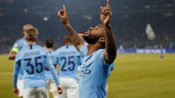 Schalke-Manchester City 2-3, Sané e Sterling decisivi nel finale