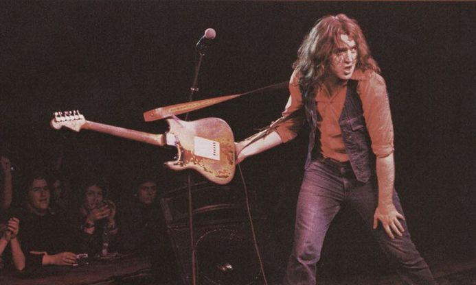 Rory Gallagher, una vita da guitar hero