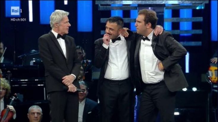 Sanremo, lo sketch di Pio e Amedeo conquista il Festival