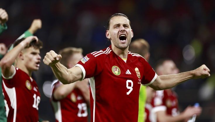 Nations League, colpo dell'Ungheria in Germania. Kvaratskhelia trascina la Georgia alla promozione