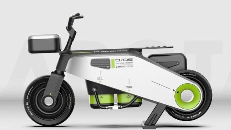 Lo scooter elettrico che rivoluziona tutto. Le batterie? Le cambia il robot