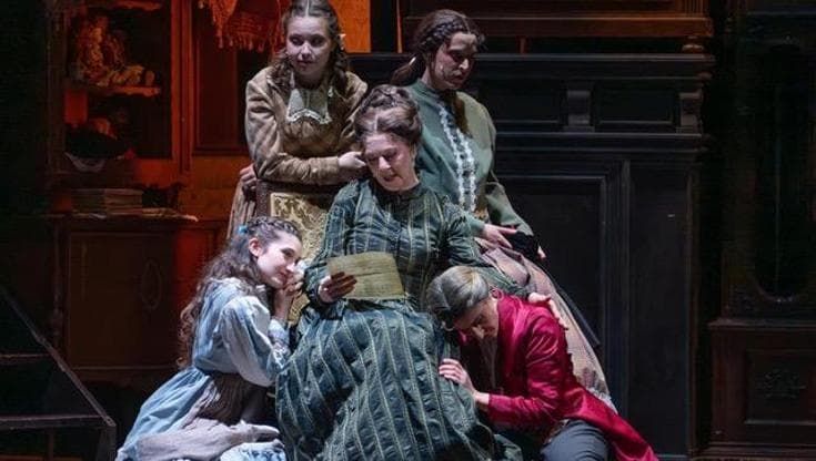 Napoli, la storia delle quattro sorelle March per sole due repliche al Teatro Acacia