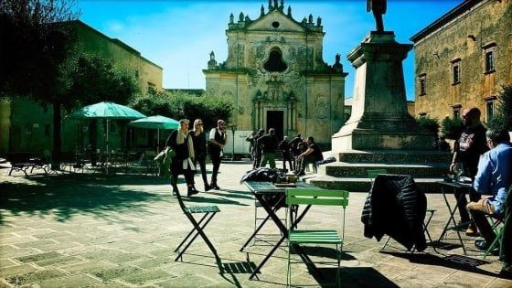 Pubblicità, in Salento si gira spot internazionale per Campari Soda: il set a Tricase