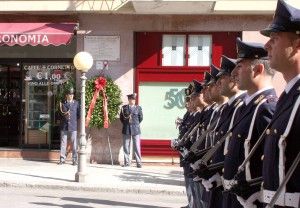 Ricordo di Boris Giuliano<br />ucciso 30 anni fa da Bagarella