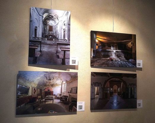 Parma, a palazzo Pigorini Storie di luoghi abbandonati - Foto